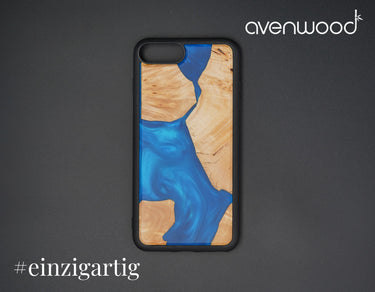 iPhone 6 / 7 / 8 Plus PORTO COLLECTION 4924 Blau
